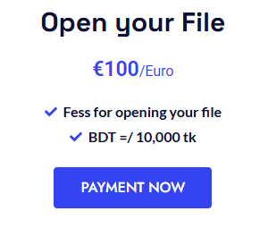File Open Fee